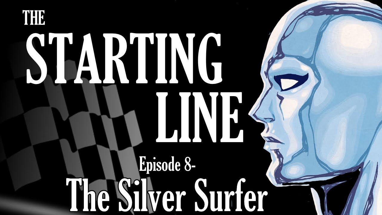 Starting Line the Silver Surfer- Comic Book Reader's Guide