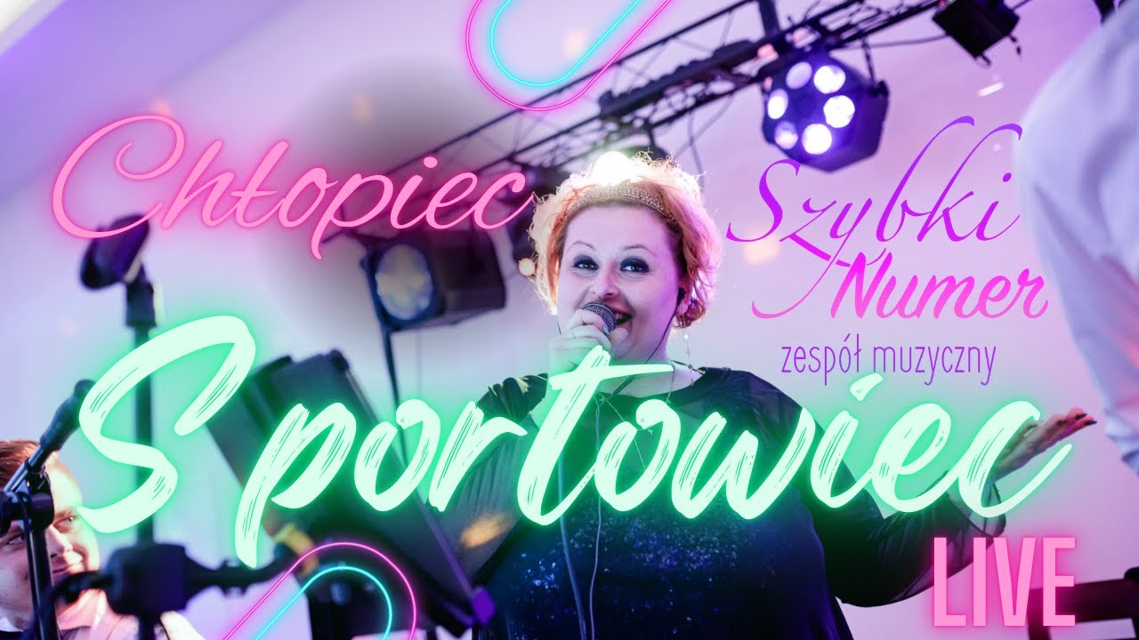 SZYBKI NUMER - Chłopiec Sportowiec LIVE 2024 z wesela - biesiada, polka, folk, pod nóżkę NA ŻYWO