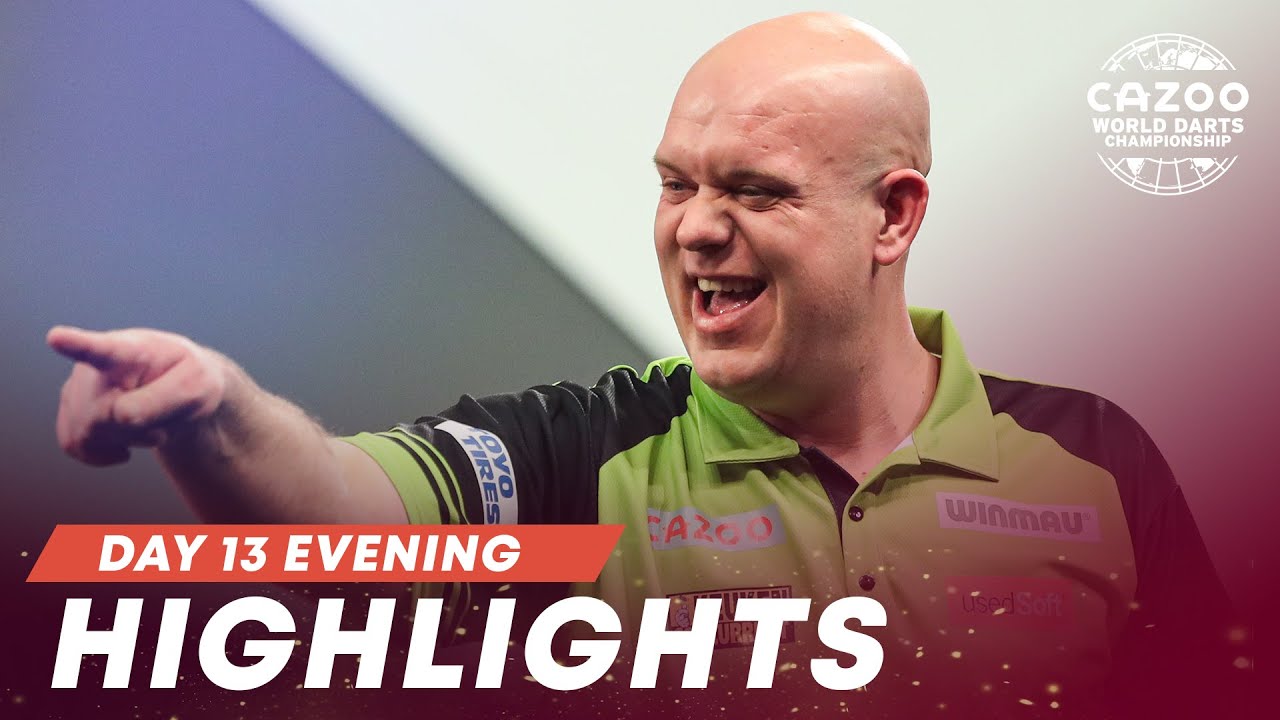 QUARTERS CONFIRMED! | Day 13 Evening Highlights | 2022/23 Cazoo World Darts Championship