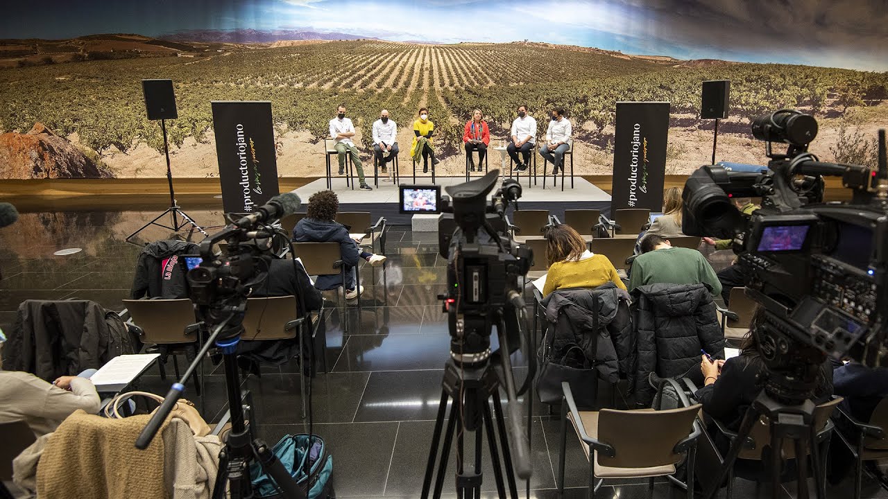Presentación de los representantes en Madrid Fusión Alimentos de España