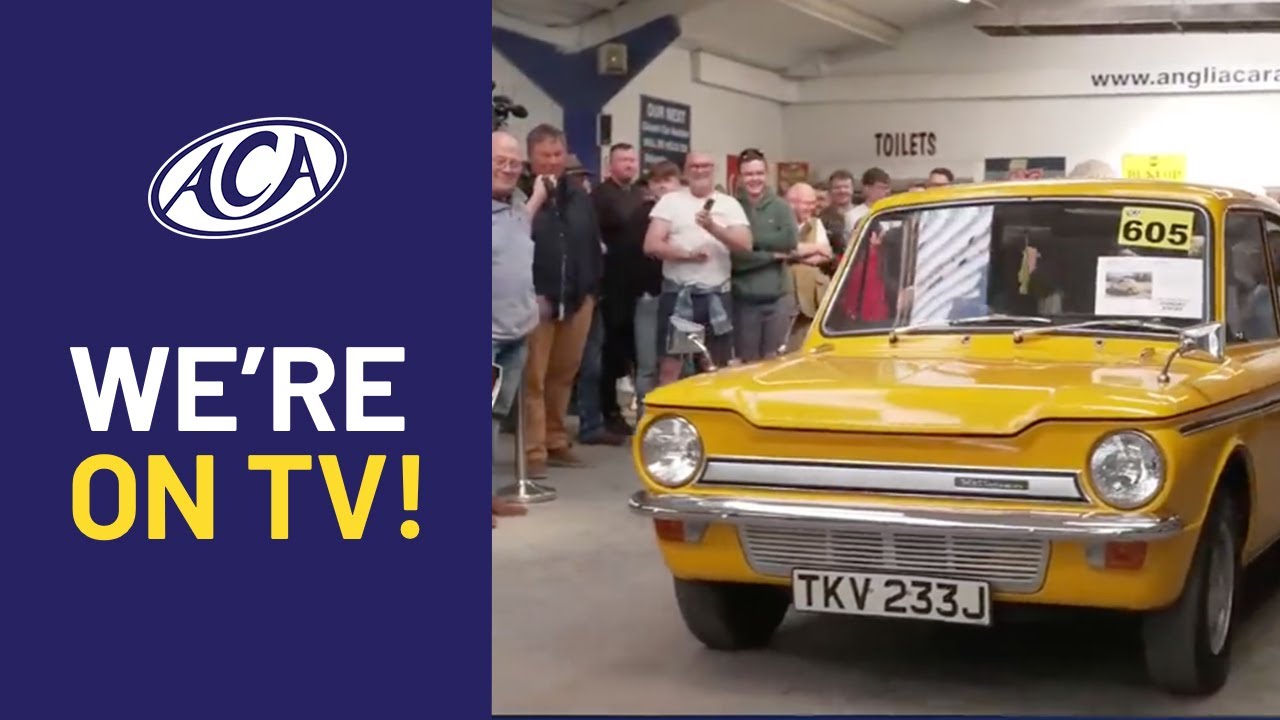 Wheeler Dealers представляет Hillman Imp, купленный на аукционе Anglia Car Auctions #wheelerdealers