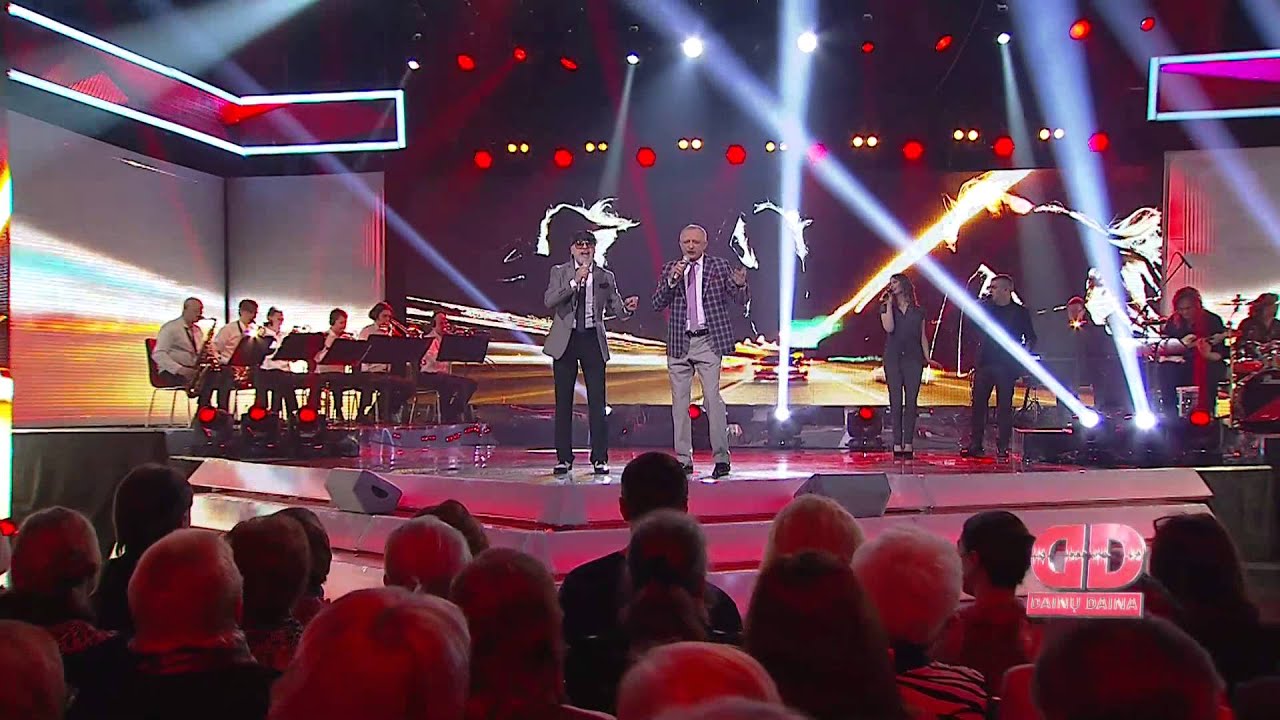 LRT „Dainų daina“: V. Frankonis ir R. Bubnelis - Dar širdyje ne sutema
