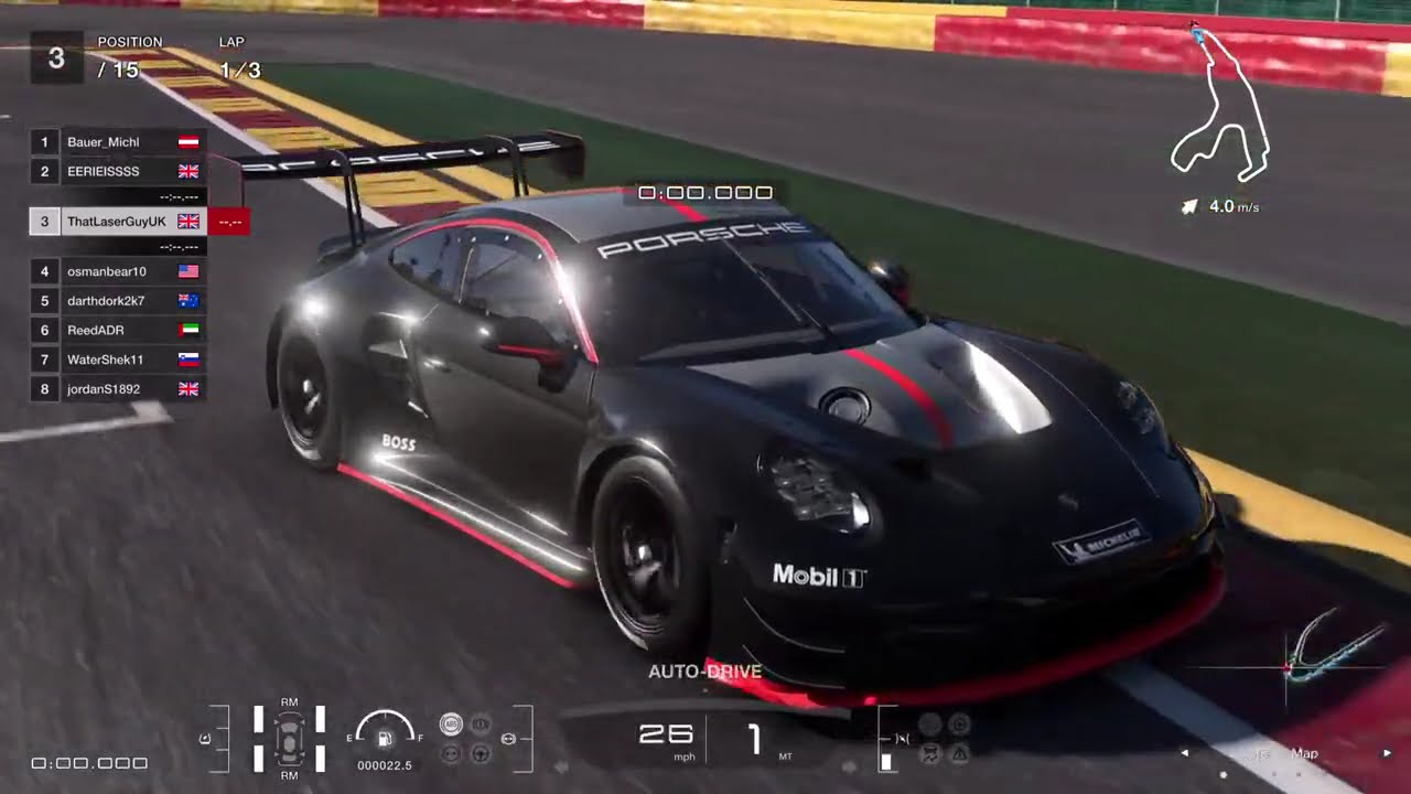 🔴LIVE GT7 - Lobby Race with Rory and Community in Porsche GT3 UPDATE !!