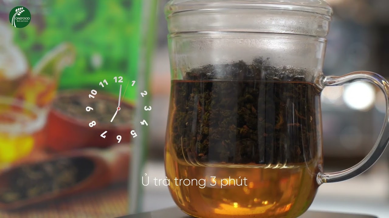 Trà Oolong Đặc Biệt 1-Tea - Giải pháp trà Oolong pha chế ưu việt cho quán