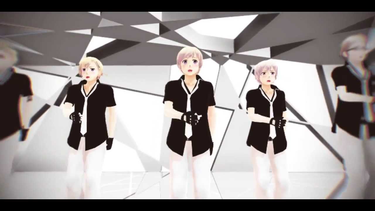【APヘタリアMMD】No.9【ティノさん誕生日記念】