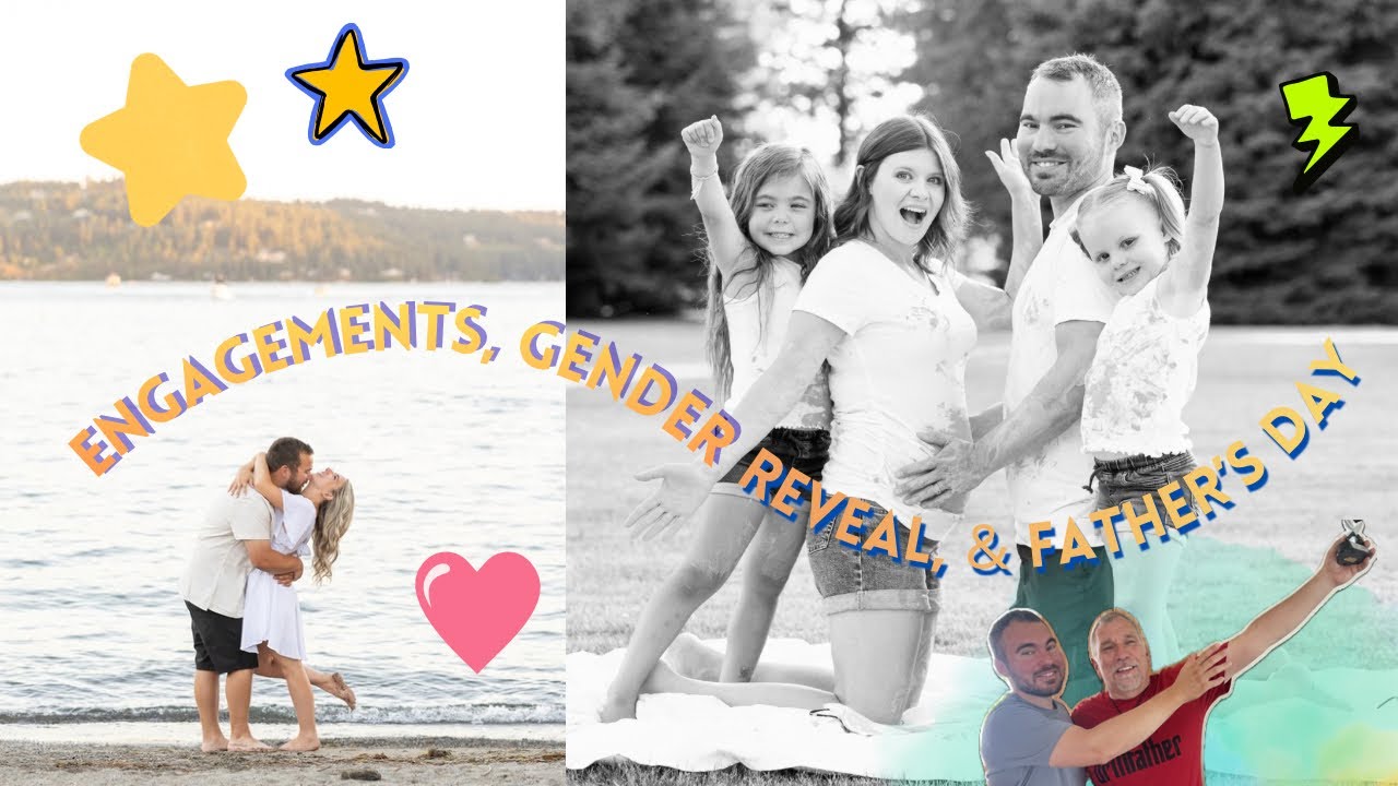 Father’s Day CookOff | Gender Reveal | Engagement! summer 2025