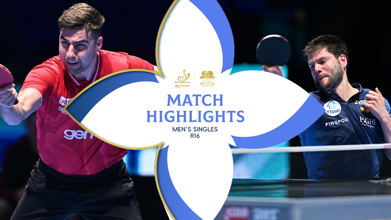 Darko Jorgic vs Dimitrij Ovtcharov | Match Highlights |  #ITTFWorldCup 2026