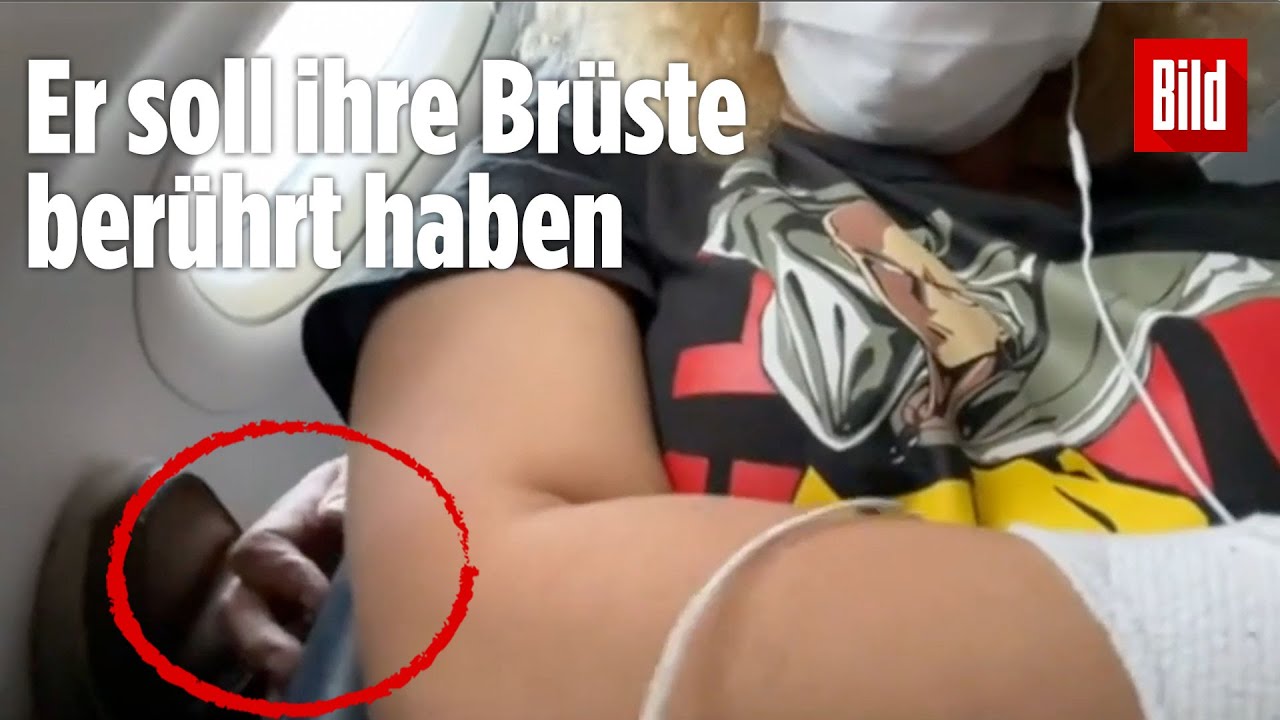 18-Jährige wird im Flugzeug begrapscht – keiner hilft ihr