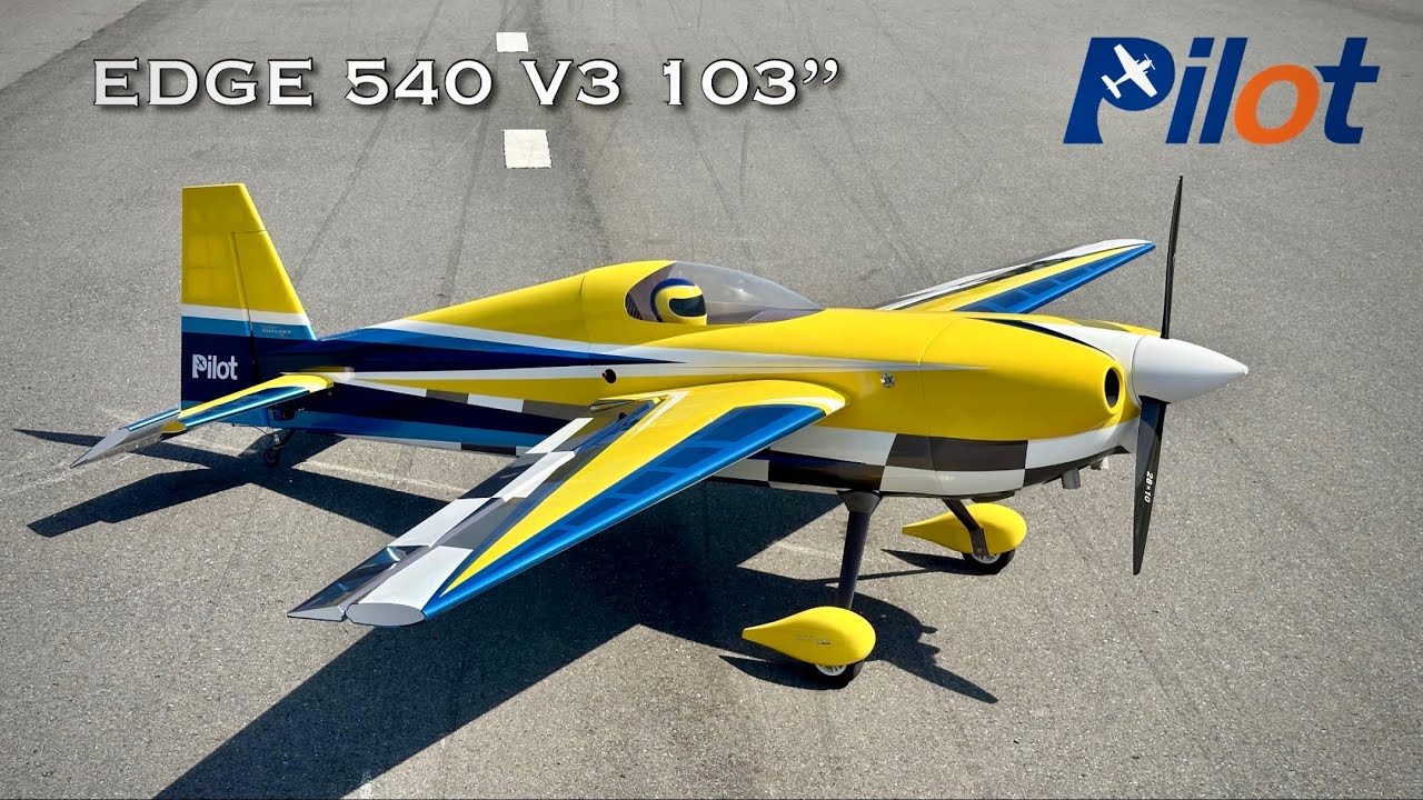 Pilot-RC EDGE 540 V3 103” / in Blue Sky
