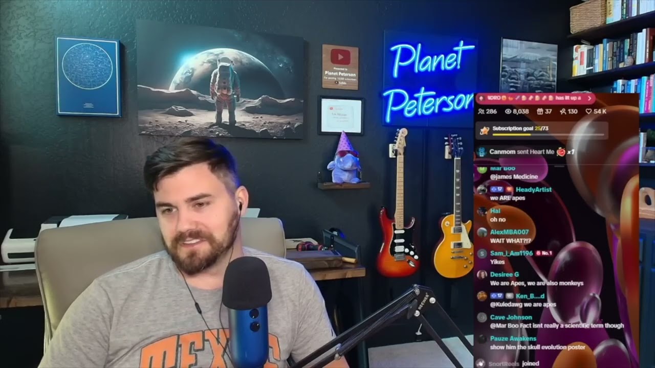 Believes in Old Earth, but Not Evolution