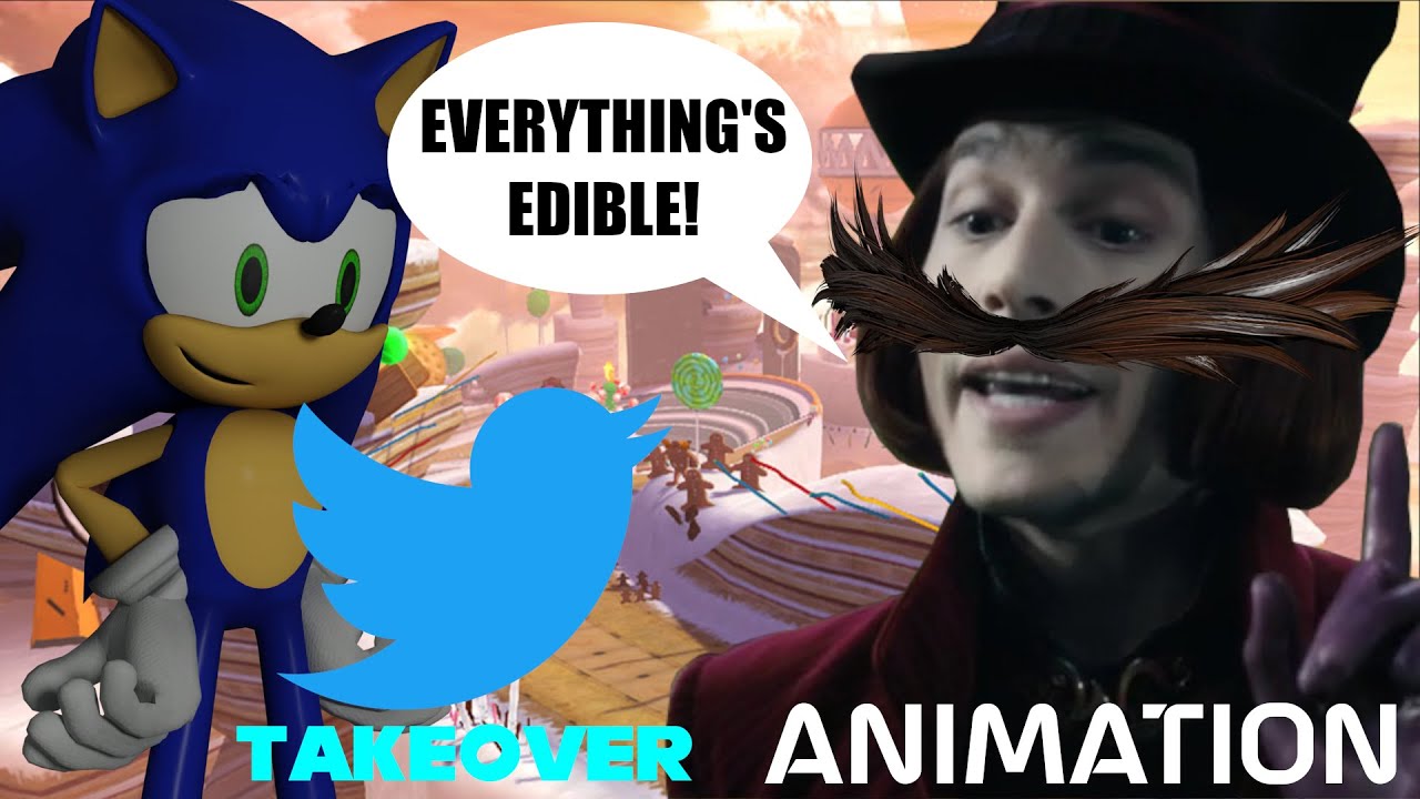 Everything in Sweet Mountain is Edible?! - Sonic's Twitter Takeover ANIMATED