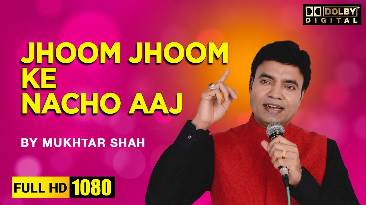 Jhoom Jhoom Ke Nacho Aaj | Film - Andaz | Mukesh | By Mukhtar Shah Singer