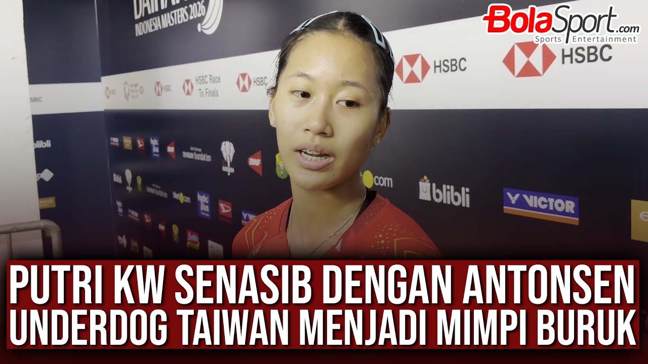 Kata Putri Kusuma Wardani Ketika Setelah Kelah Dari Huang Yu-Hsun