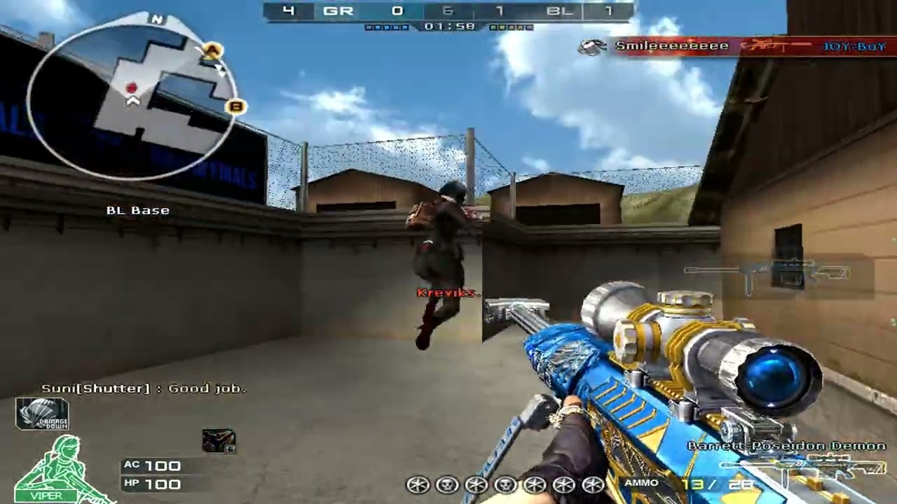 [CF] Ranked Frags #11 ft.@NineFPS