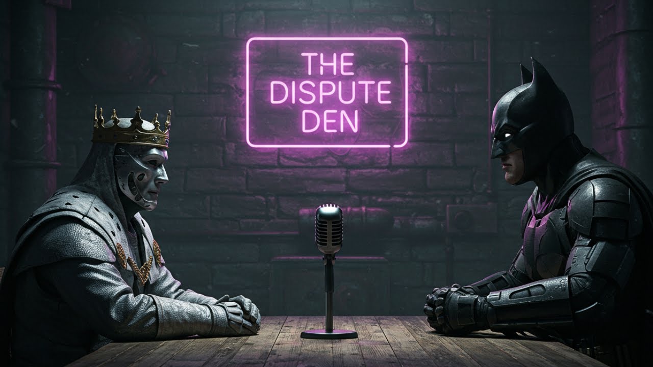 King Baldwin vs Batman: Debate