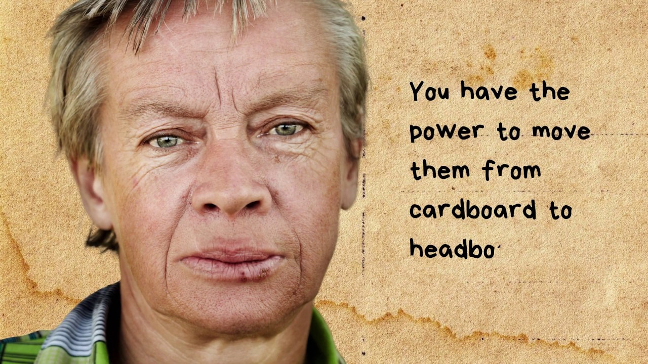 George Thorogood | Move a Homeless Veteran from #Cardboard2Headboard