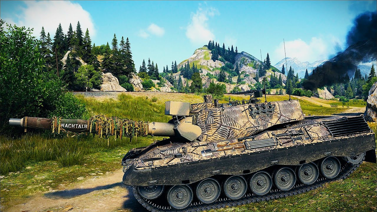 ⚠️WOT: HIRSCHKAFER + LEOPARD 120