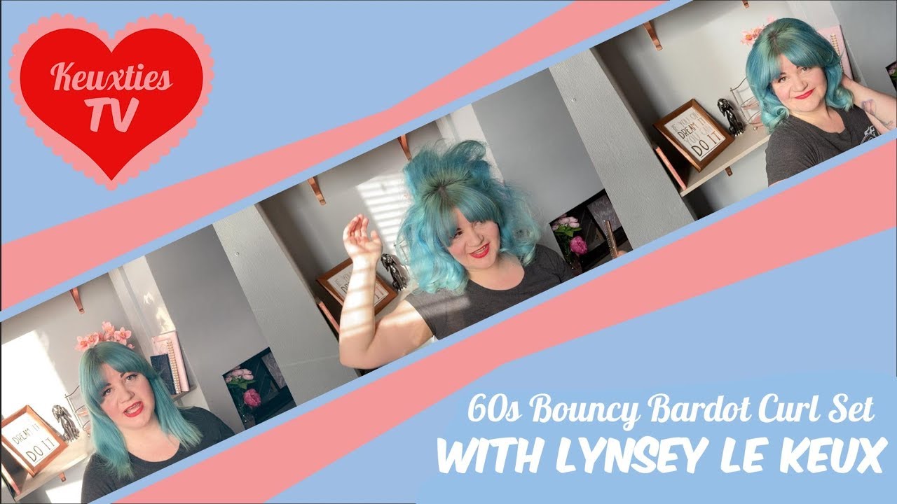 1960s Inspired Bouncy Bridget Bardot Curl Set - With Lynsey Le Keux