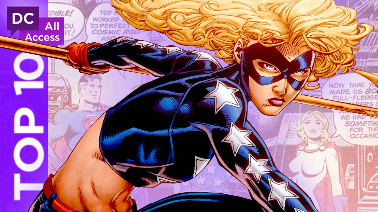 Top 10 Redesigns of DC Characters