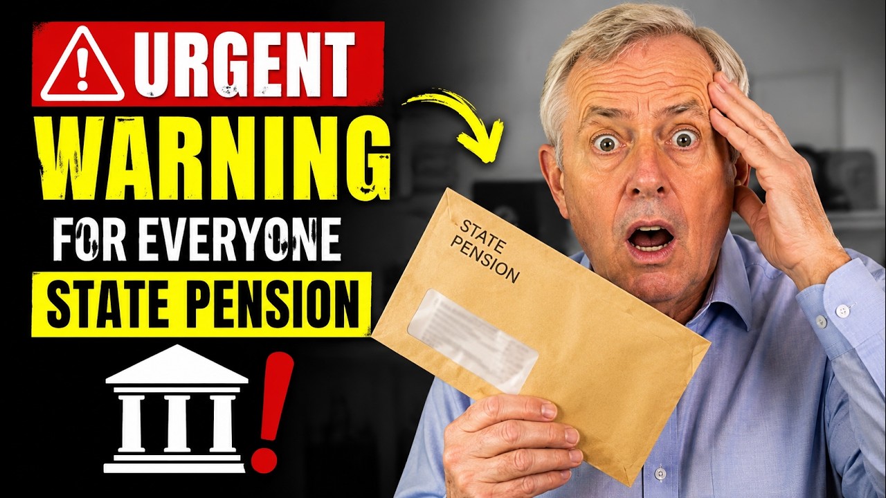 ⚠️ URGENT WARNING FOR EVERYONE GETTING THEIR STATE PENSION INTO A BANK ACCOUNT