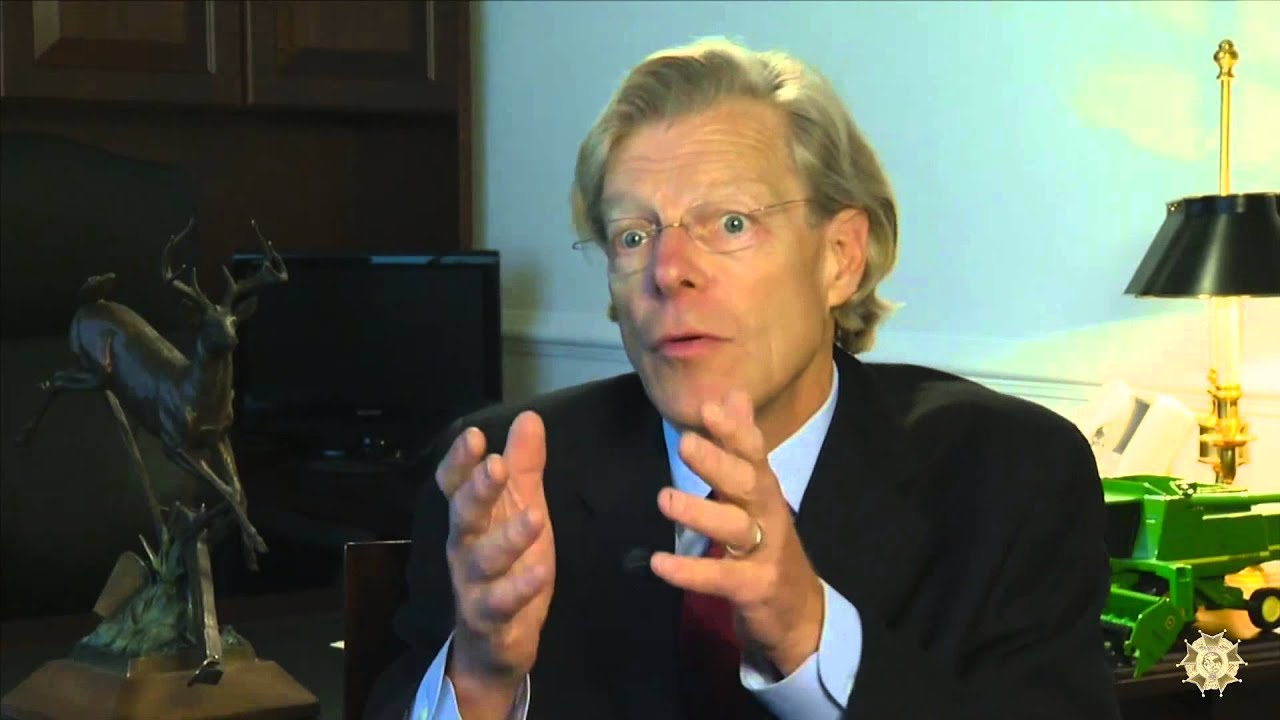 Lincoln Academy 2013 Interview Robert Lane