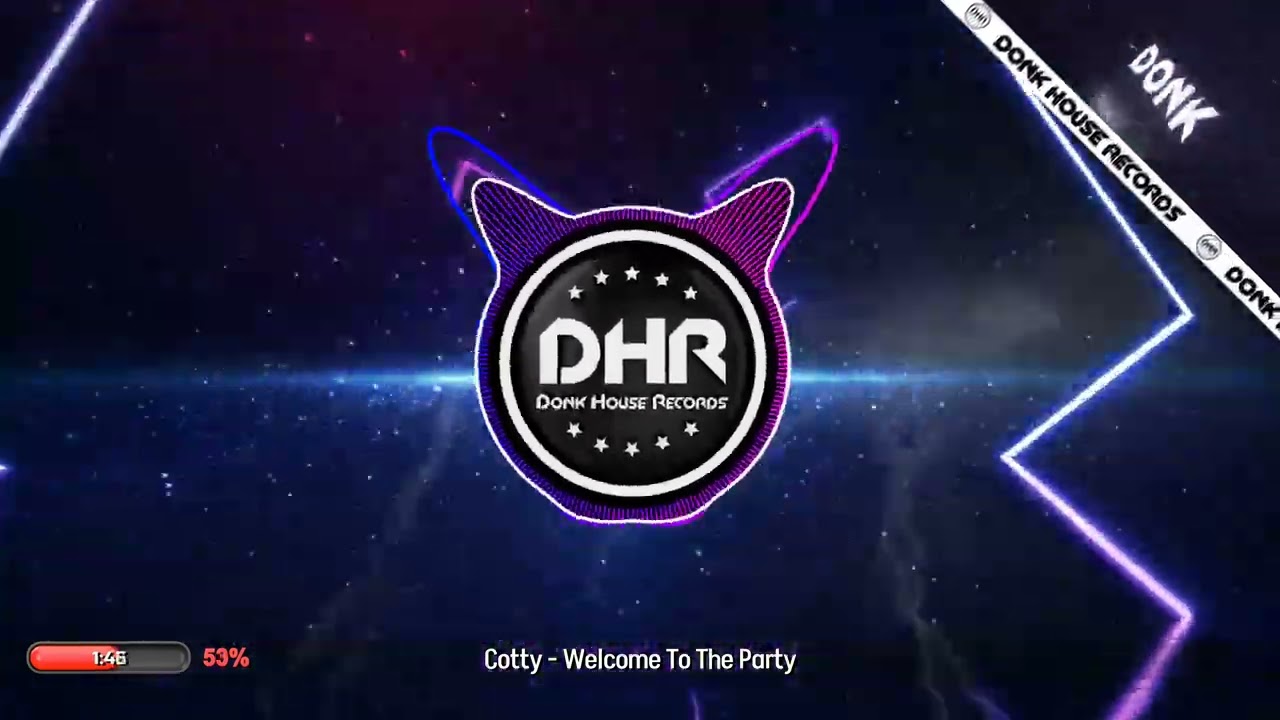 Cotty - Welcome To The Party - DHR UK Bounce