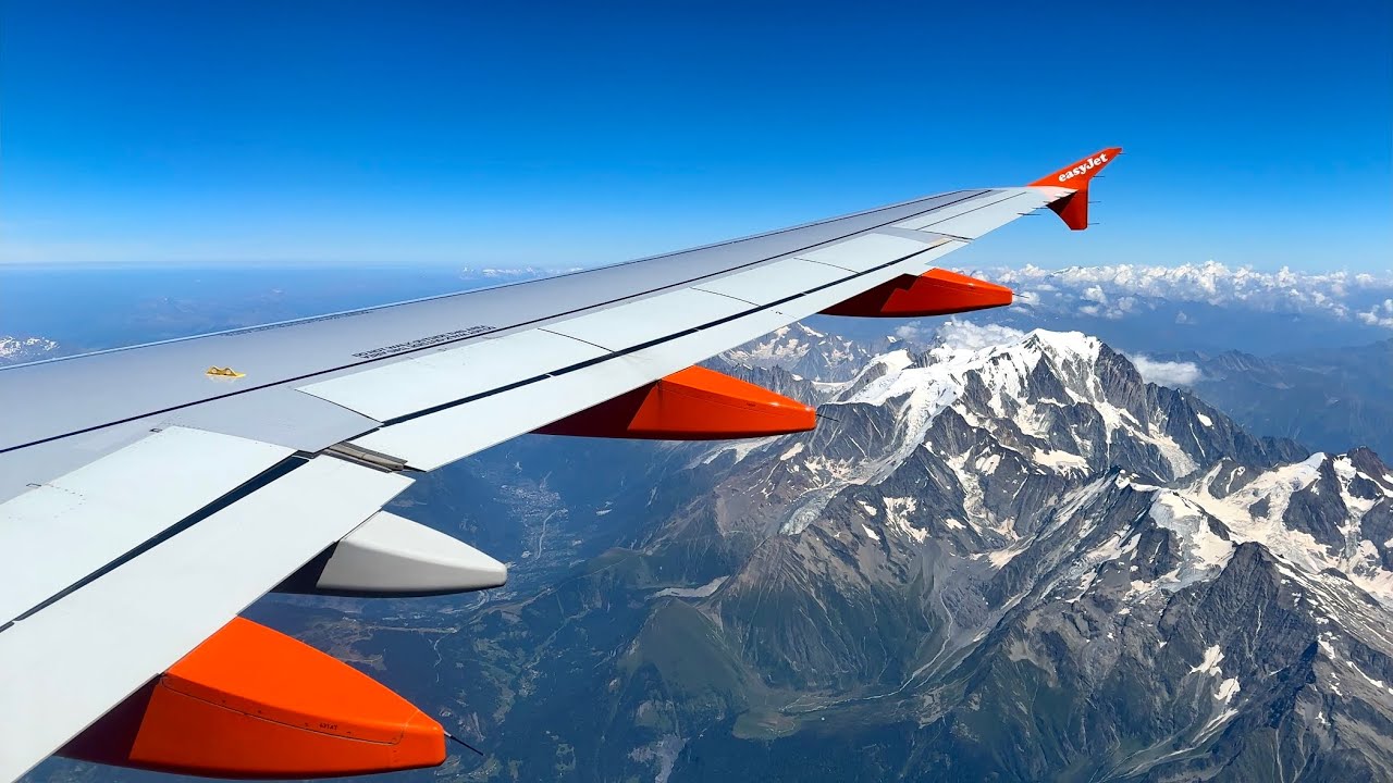 [4K] Full Flight | EasyJet | Airbus A320-214 | Nice (NCE) - Geneva (GVA) | U21328 | HB-JYA