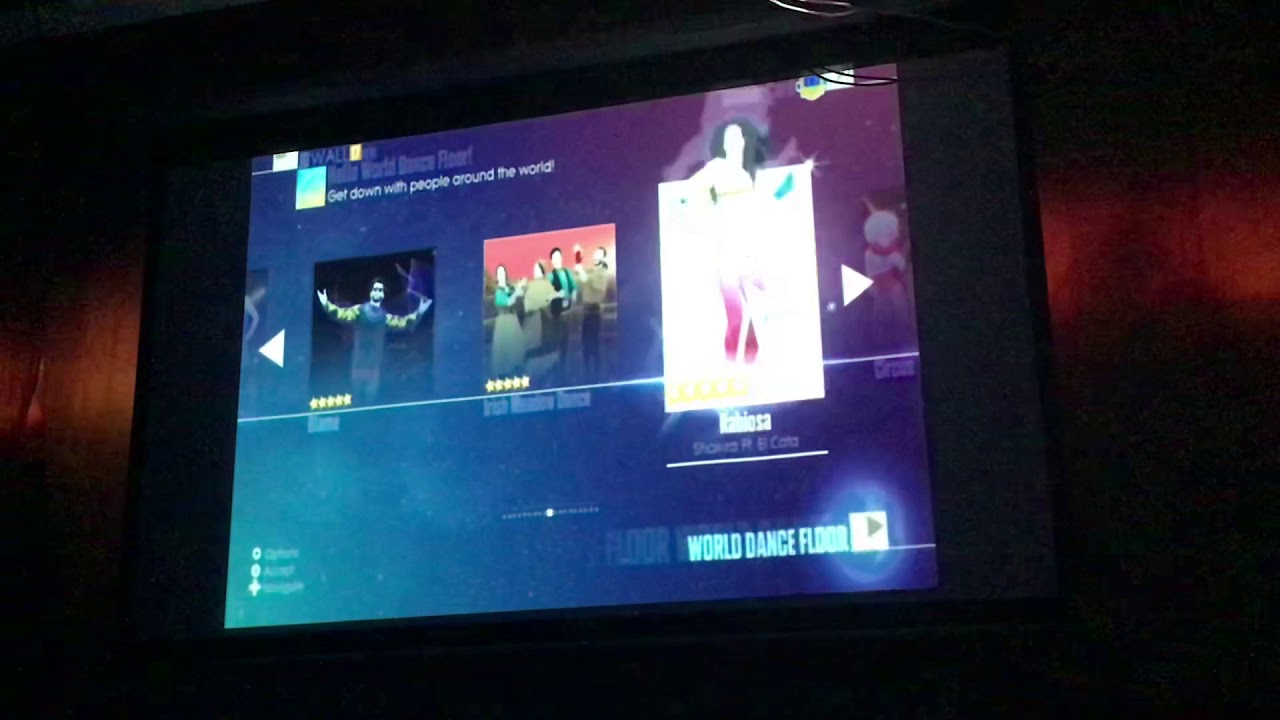 Just Dance 2016 Dance Mashup Rabiosa (Wii)