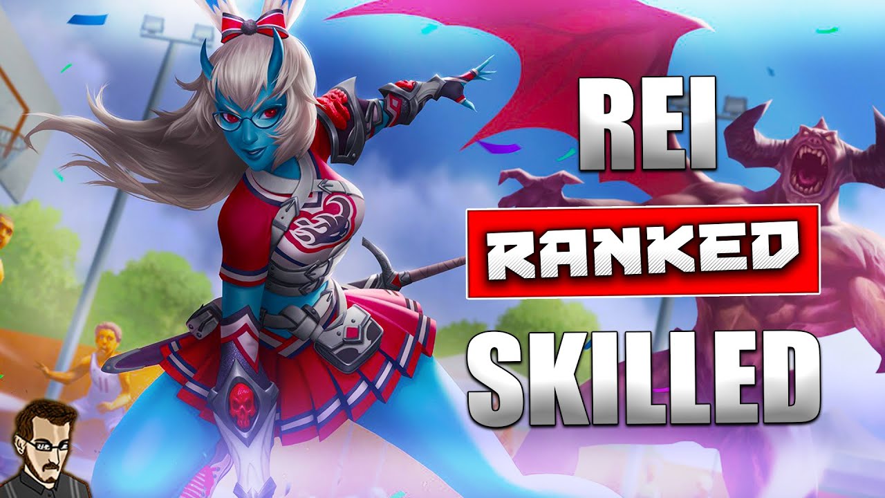 LE HEALER LE PLUS FUN & SKILL ??? ► RANKED REI BROKEN (Paladins FR)