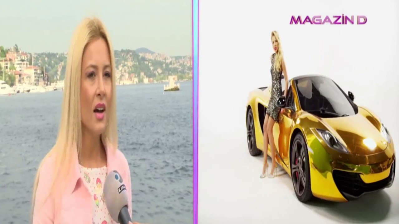 DİLEK PEHLİVAN  MAGAZİN R&Ouml;PORTAJLARI
