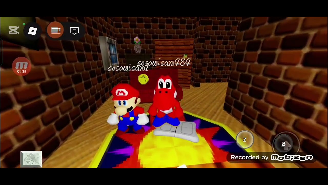 Red Yoshi fire in tv /grounded
