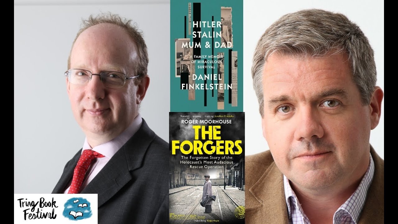 DANIEL FINKELSTEIN AND ROGER MOORHOUSE - Heroism, Survival and Forgery During the Holocaust