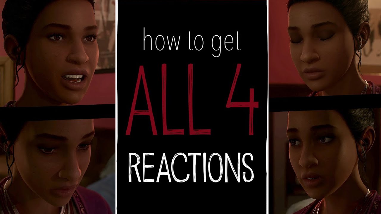 How to get ALL 4 Charlotte Reactions at Town Council  // Life is Strange True Colors