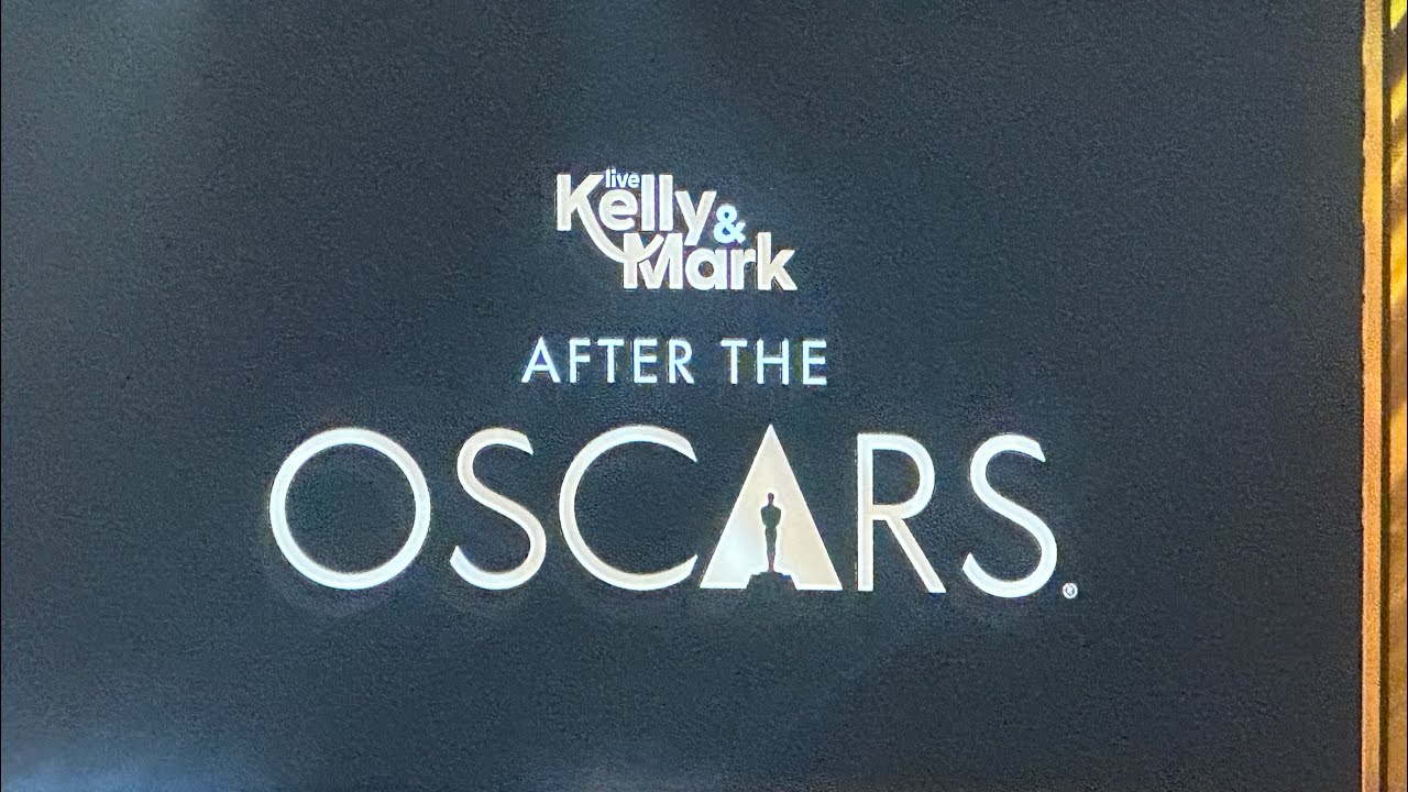 Live with Kelly & Mark: After the Oscars