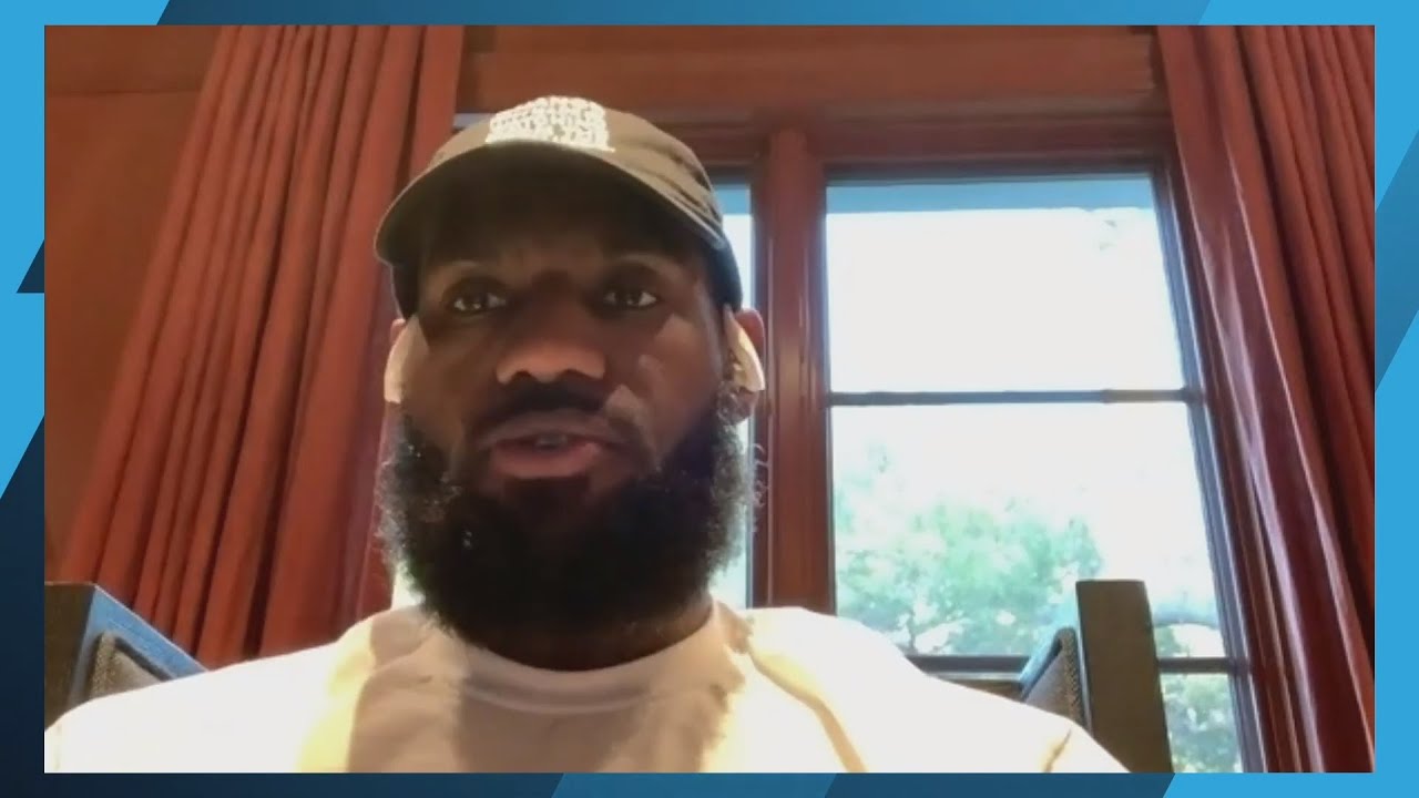 LeBron James Discusses His Efforts to Combat Voter Suppression and More | DealBook