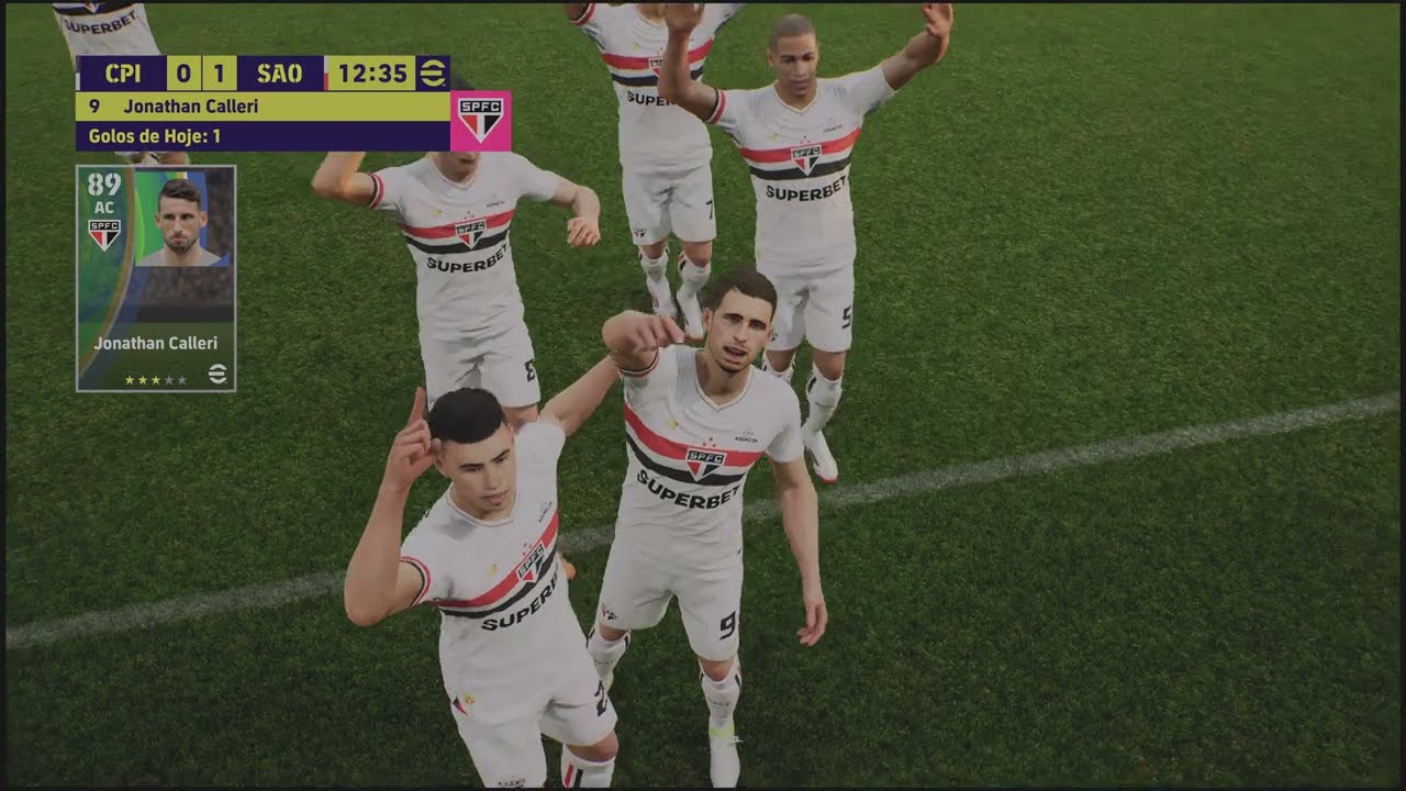 Liga UltraBulls 3a DIV - CASA PIA (casa) vs SÃO PAULO