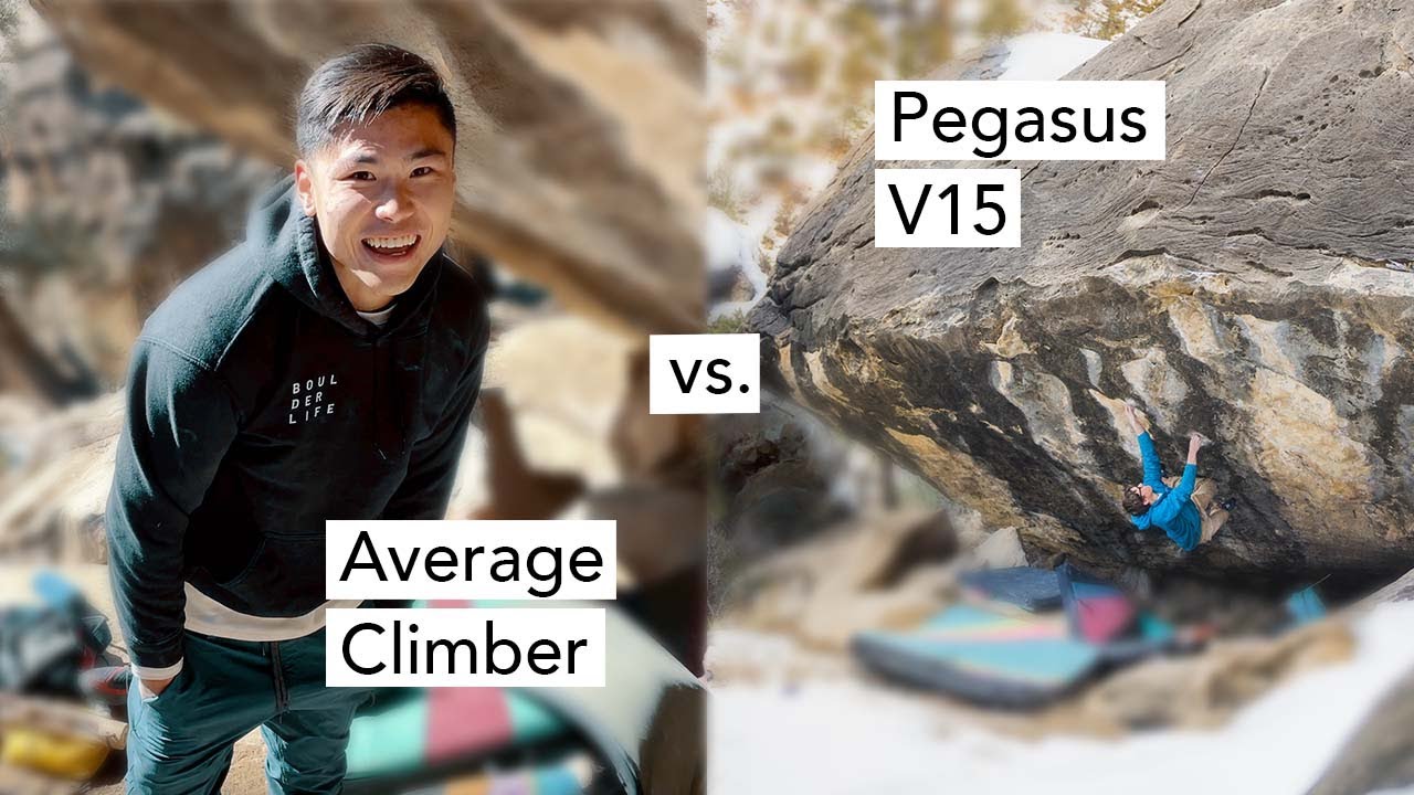 Average Climber Checks Out Pegasus V15 - Gumby Files Ep. 1