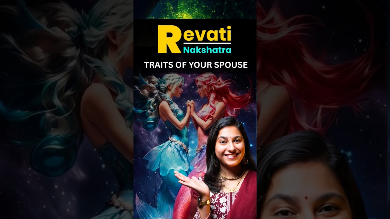 TRAITS OF YOUR SPOUSE- REVATI NAKSHATRA #occultistdivya #marriageprediction #spouseinastrology