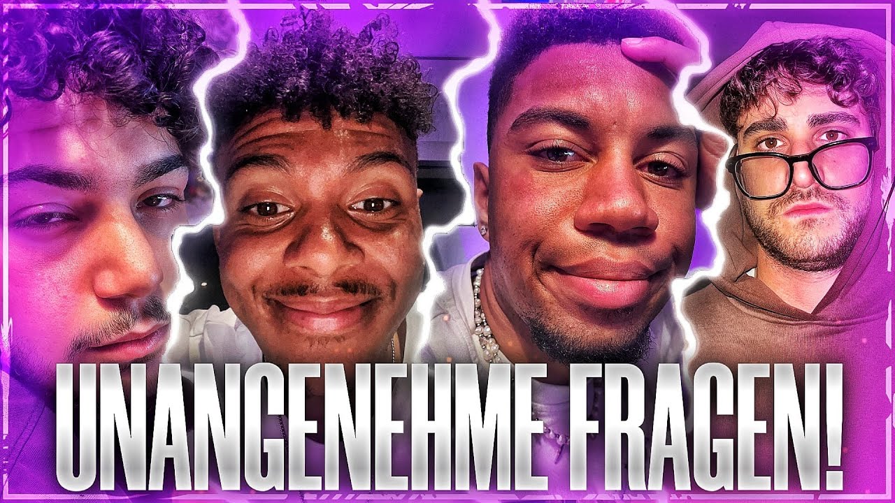 Wir beantworten 15 unangenehme Fragen!🤨 mit Eli, Sidney und Rohat🔥 | NiklasWilson