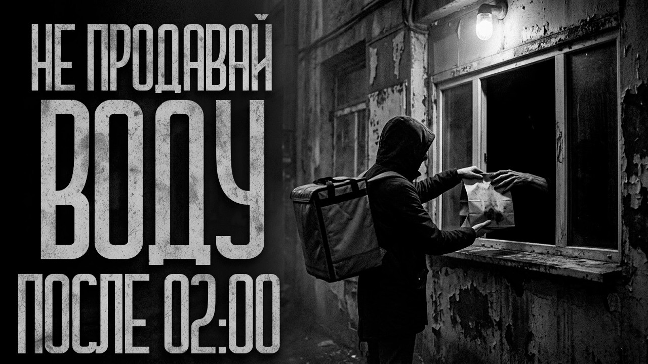 СОБЛЮДАЙ ПРАВИЛА ПОСЛЕ 02:00! Страшные истории и страшилки.