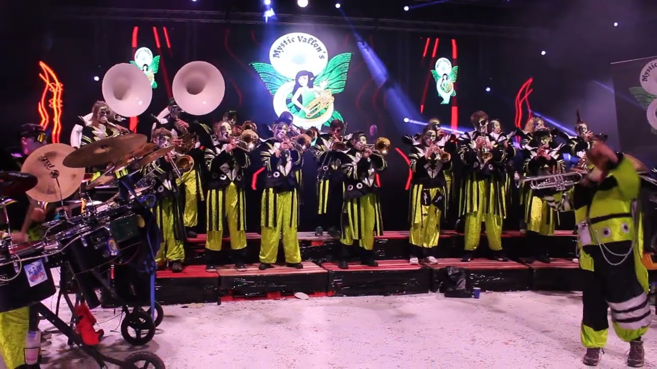 Mystic Vallon's Fleurier 22.4.2023 Fasnacht Carnavallon du Val de Travers