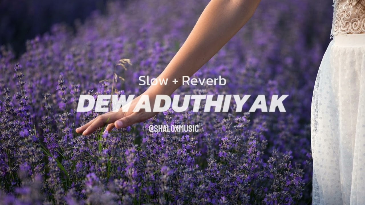 දේව දූතියක් | Dewaduthiyak (𝙎𝙡𝙤𝙬𝙚𝙙 + 𝙍𝙚𝙫𝙚𝙧𝙗) #slowedandreverb #slowedsongs #sinhalasongs 