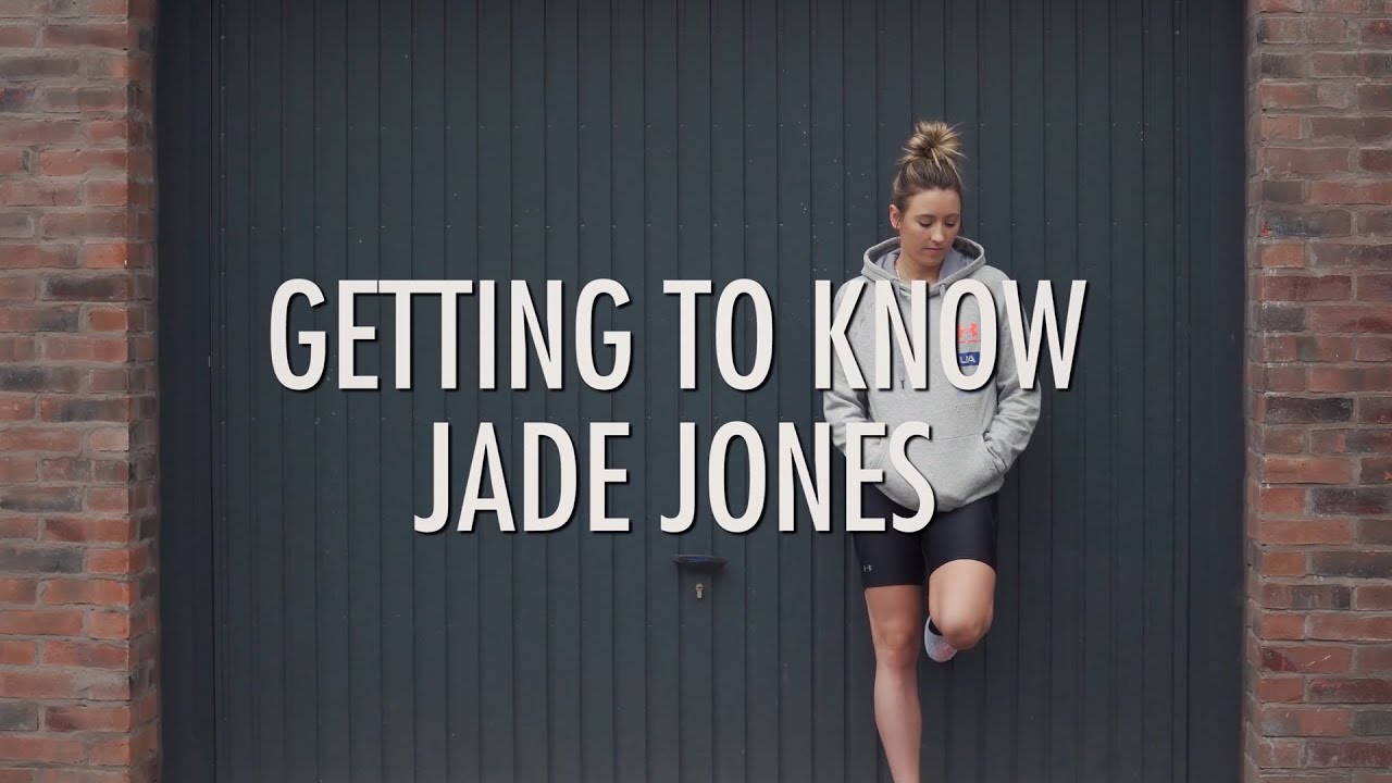 ROAD TO TOKYO: GETTING TO KNOW JADE JONES