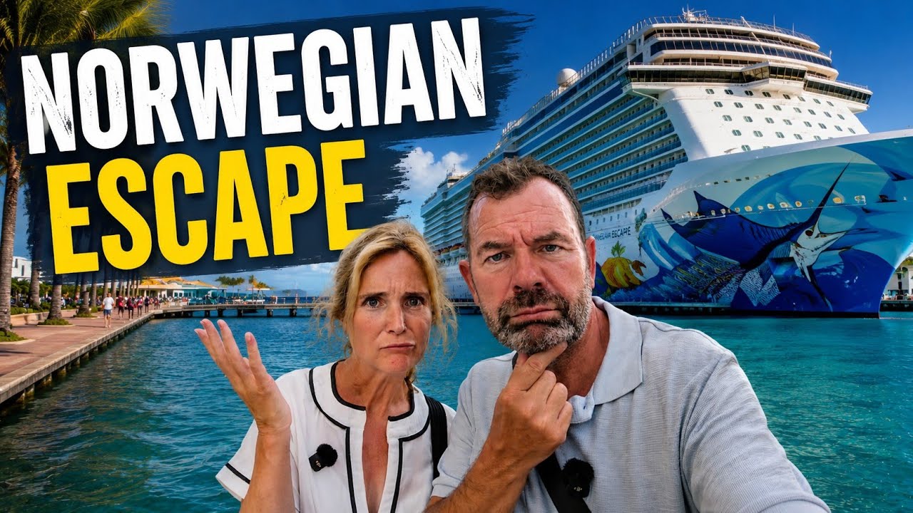 Отзыв о круизе на Norwegian Escape – Изменило ли это судно мое мнение о круизах?