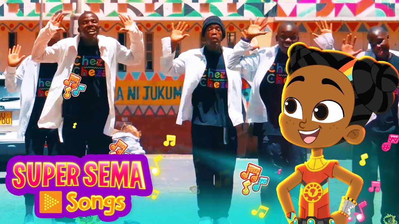 Positive Affirmation Dance Song For Kids | Cheza Cheza Dance & Super Sema