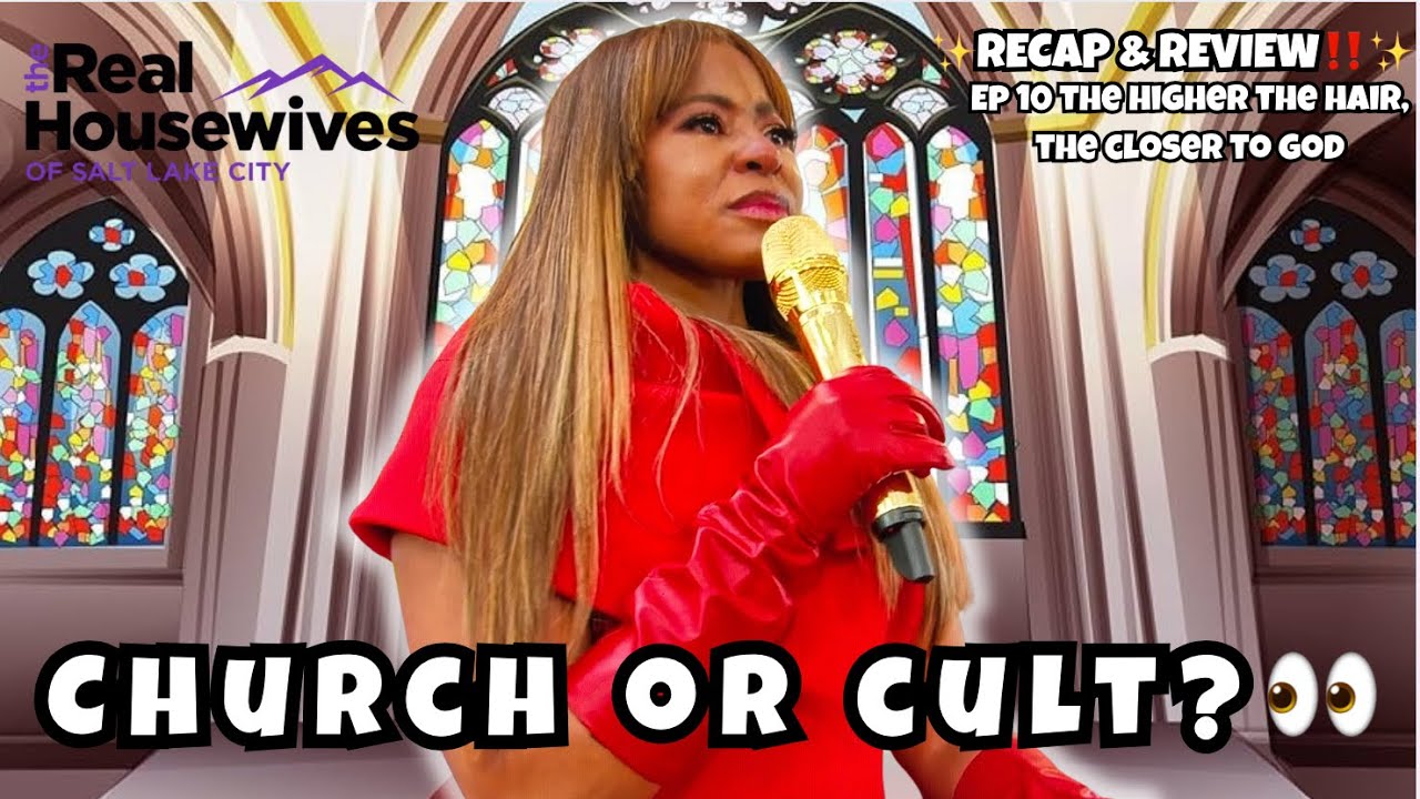 Is Mary running a CHURCH or a CULT on The Real Housewives of Salt Lake City| Recap & Review