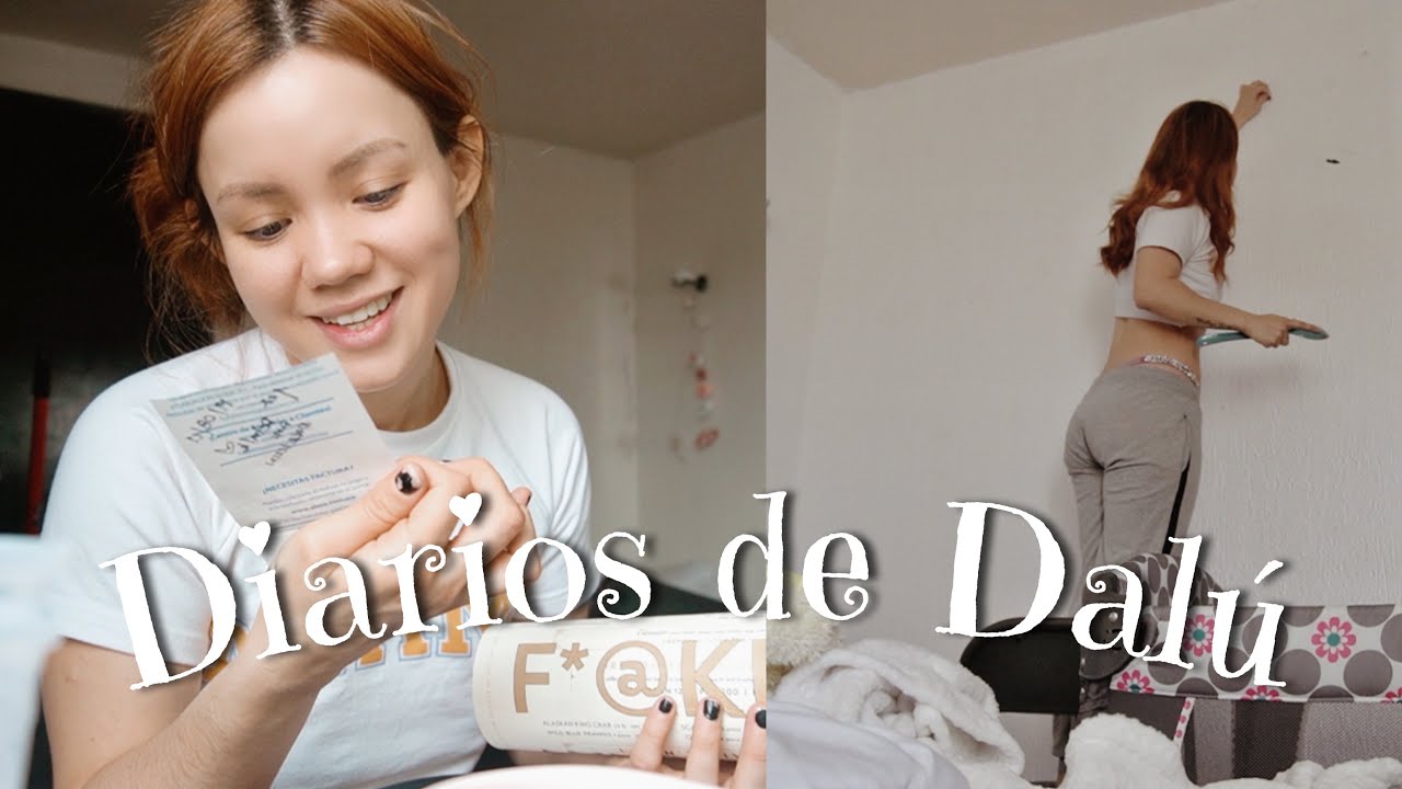 Diarios De Dalú | Reorganizando mi habitación, Mi Cajita del Amors, Skin Care & Luna.