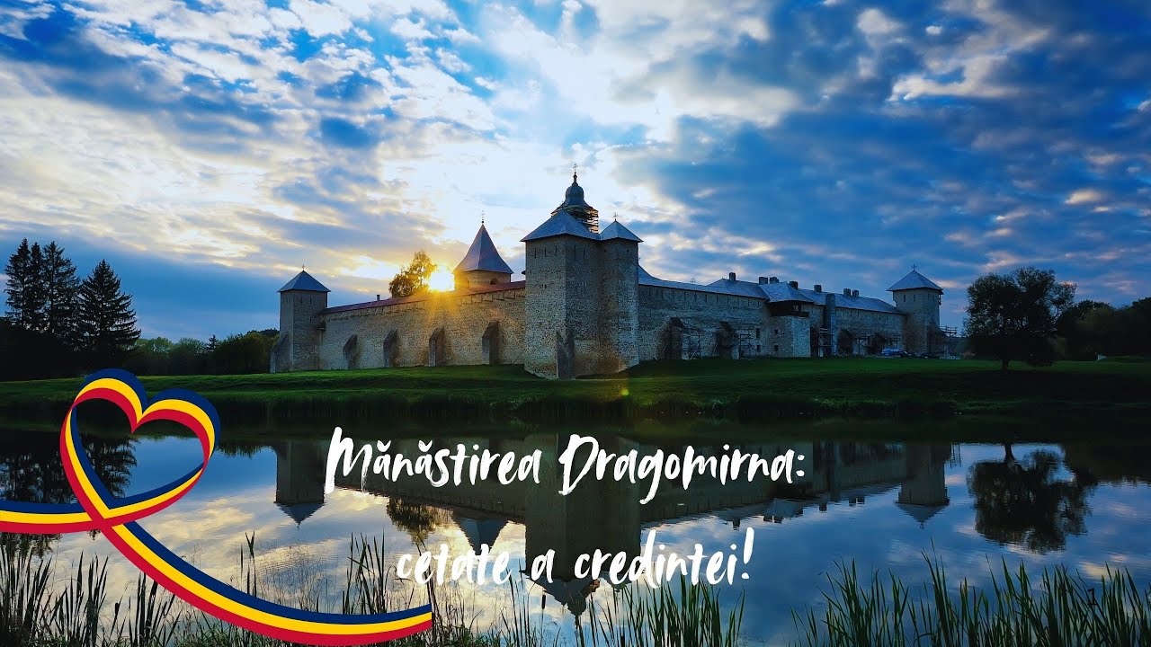 Mănăstirea Dragomirna: cetate a credinței!