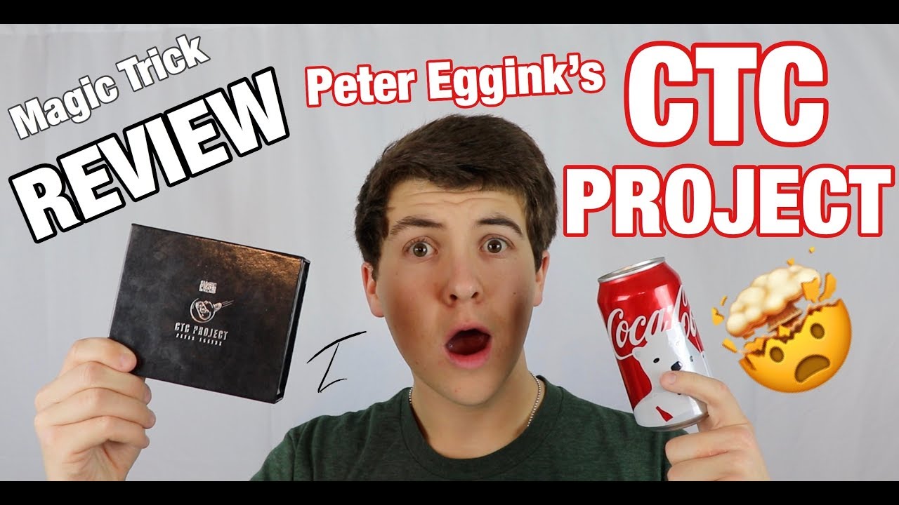 CTC Project by Peter Eggink - Magic Trick Review