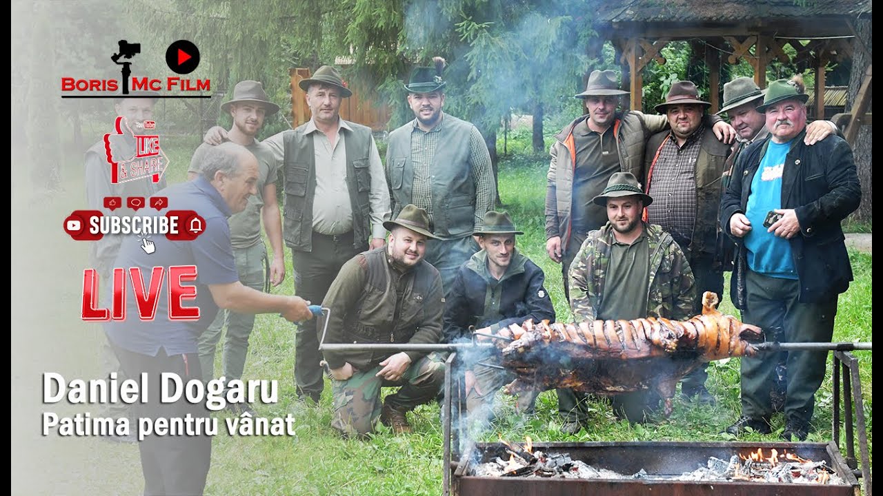 Daniel Dogaru - Patima pentru vânat